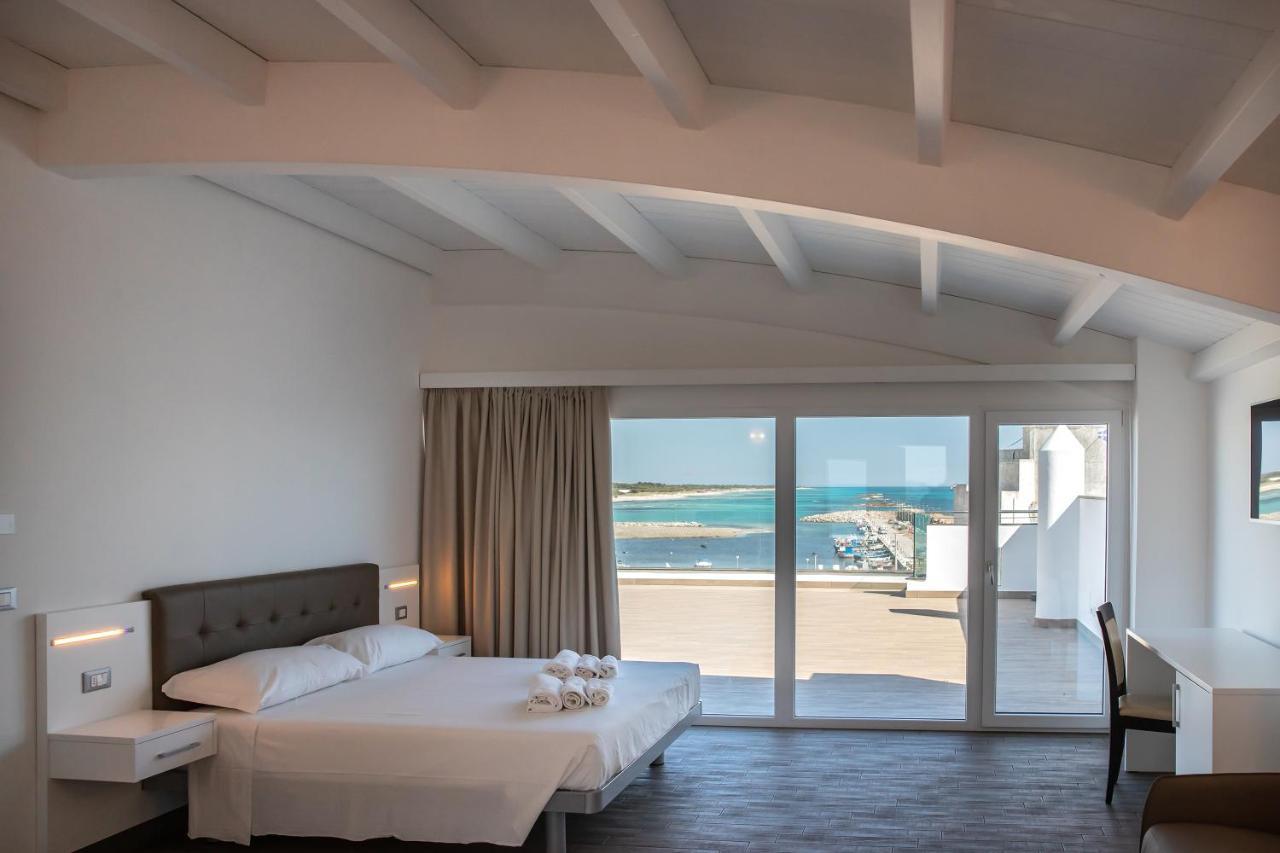 Nauticus Hotel Ugento Torre San Giovanni Exterior foto