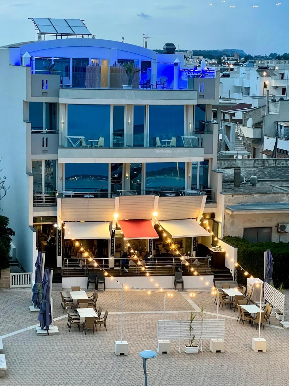 Nauticus Hotel Ugento Torre San Giovanni Exterior foto