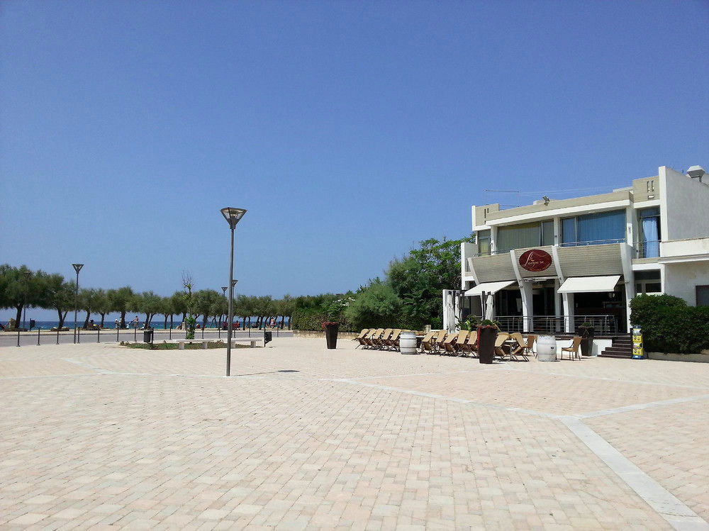 Nauticus Hotel Ugento Torre San Giovanni Exterior foto